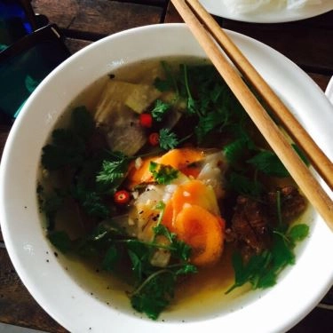 Món ăn- Quán Ăn Bờ Kênh Quán - Bún Chả Hà Nội