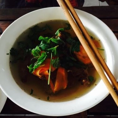 Món ăn- Quán Ăn Bờ Kênh Quán - Bún Chả Hà Nội