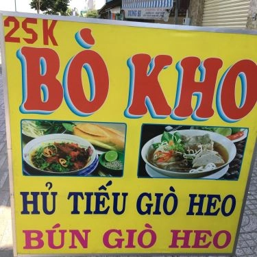 Tổng hợp- Quán Ăn Bò Kho 25K - Phạm Văn Đồng
