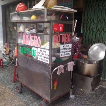 Không gian- Quán Ăn Chị Thanh - Bò Kho & Hủ Tiếu