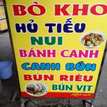 Tổng hợp- Quán Ăn Bò Kho, Hủ Tiếu & Nui