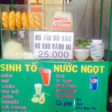 Tổng hợp- Quán Ăn Hủ Tiếu Bò Kho, Bánh Mì Bò Kho & Sinh Tố - Đường 23