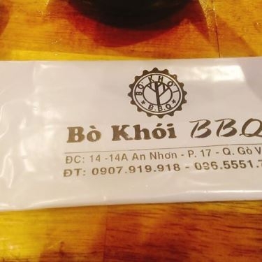 Tổng hợp- Nhà Hàng Bò Khói BBQ