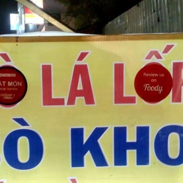 Tổng hợp- Quán Ăn Bò Lá Lốp - Nguyễn Thị Thập