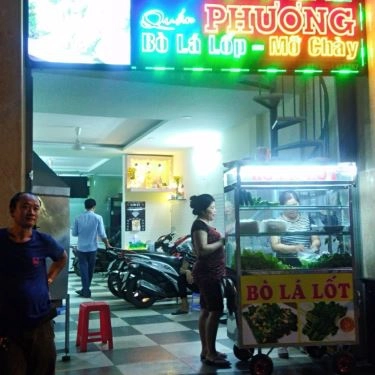 Tổng hợp- Quán Ăn Phương Cô Giang - Bò Lá Lốt Mỡ Chày
