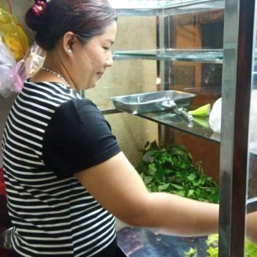 Tổng hợp- Quán Ăn Phương Cô Giang - Bò Lá Lốt Mỡ Chày