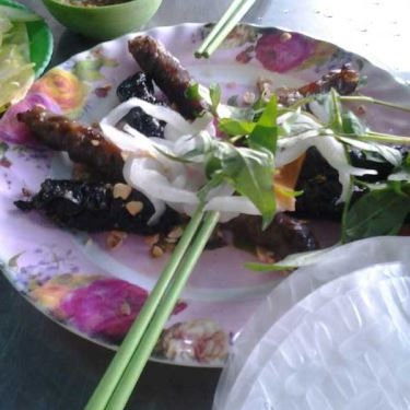 Món ăn- Quán Ăn Bò Lá Lốt - Bà Triệu