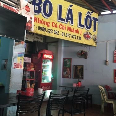 Thực đơn- Quán Ăn Quán Bò 2 Thanh - Bò Lá Lốt & Bít Tết