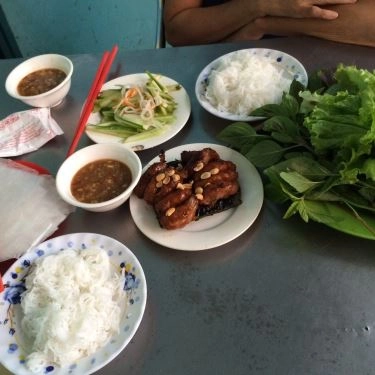 Món ăn- Quán Ăn Bò Lá Lốt, Bò Mỡ Chài - Mai Hoa