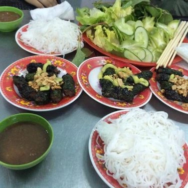 Món ăn- Quán Ăn Bò Lá Lốt & Bún Thịt Nướng