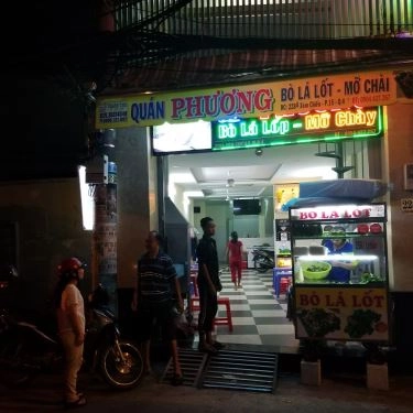 Không gian- Quán Ăn Phương - Bò Lá Lốt