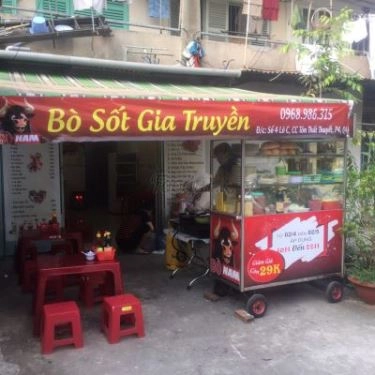 Không gian- Quán Ăn Bò Nam - Bò Sốt Gia Truyền