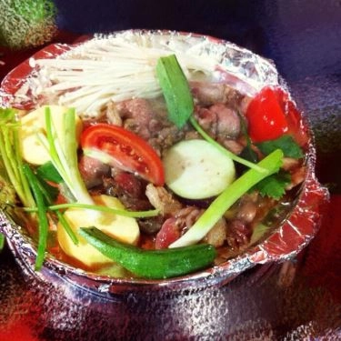 Món ăn- Quán Ăn Bò Nầm Nướng, Lẩu Riêu Cua Sườn Sụn - Tạ Quang Bửu