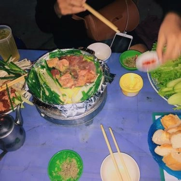 Món ăn- Quán Ăn Bò Nầm Nướng - Lê Thanh Nghị