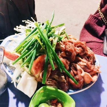 Món ăn- Quán Ăn Bò Nầm Nướng - Lê Thanh Nghị