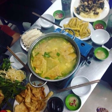 Món ăn- Quán Ăn Bò Nầm Nướng, Lẩu Riêu Cua Sườn Sụn - Tạ Quang Bửu