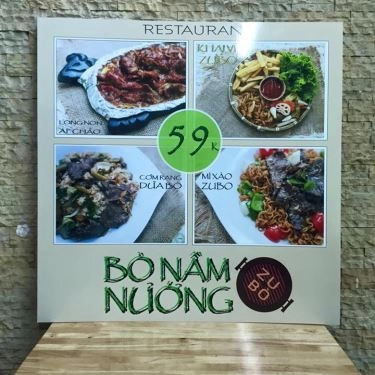 Tổng hợp- Quán Ăn Bò Nầm Nướng Zubo - Lý Thường Kiệt