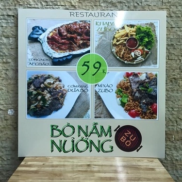 Tổng hợp- Quán Ăn Bò Nầm Nướng Zubo - Lý Thường Kiệt