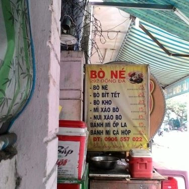 Thực đơn- Quán Ăn Bò Né - Phạm Như Xương