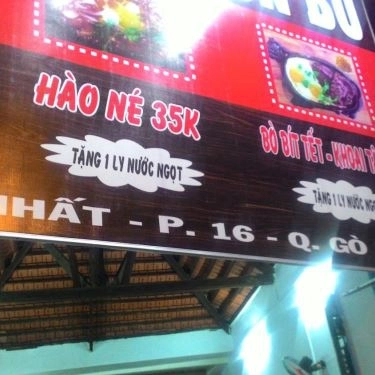 Thực đơn- Quán Ăn 3 Con Bò - Bò Né