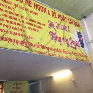 Thực đơn- Quán Ăn Bò Né 3 Like