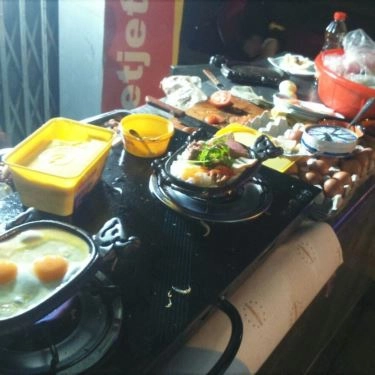 Món ăn- Quán Ăn Bò Né 3 Ngon - Bò Quanh Lửa Hồng - Nguyễn Kiệm