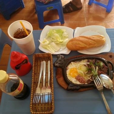 Món ăn- Quán Ăn Bò Né 3 Ngon - Bò Quanh Lửa Hồng - Hòa Bình