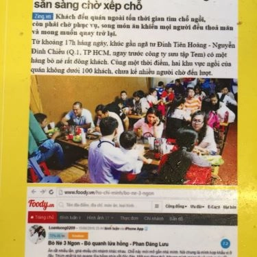 Tổng hợp- Quán Ăn Bò Né 3 Ngon - Nguyễn Văn Linh