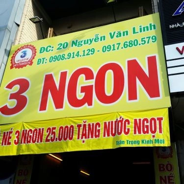Tổng hợp- Quán Ăn Bò Né 3 Ngon - Nguyễn Văn Linh