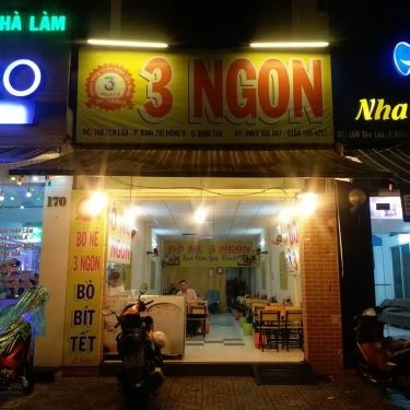 Tổng hợp- Quán Ăn Bò Né 3 Ngon - Tên Lửa