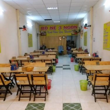 Không gian- Quán Ăn Bò Né 3 Ngon - Tên Lửa