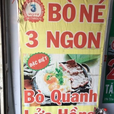 Tổng hợp- Quán Ăn Bò Né 3 Ngon - 196 Tên Lửa