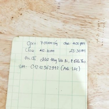 Tổng hợp- Quán Ăn Bò Né 3 Ngon - 222 Đặng Văn Bi