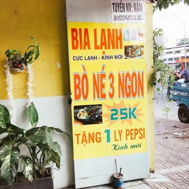 Thực đơn- Quán Ăn Bò Né 3 Ngon - 222 Đặng Văn Bi