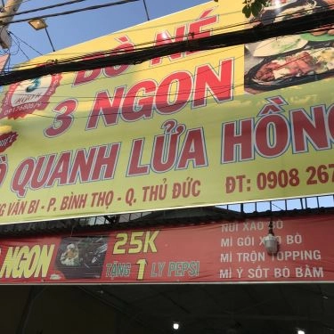 Thực đơn- Quán Ăn Bò Né 3 Ngon - 222 Đặng Văn Bi
