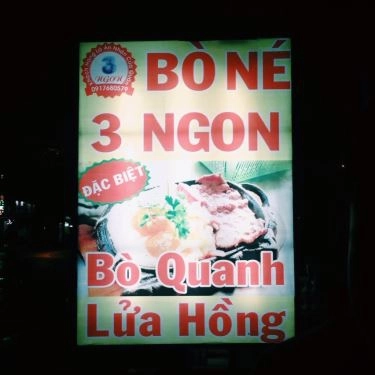 Tổng hợp- Quán Ăn Bò Né 3 Ngon - Bò Quanh Lửa Hồng - Đinh Tiên Hoàng