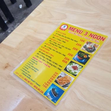 Thực đơn- Quán Ăn Bò Né 3 Ngon - Bò Quang Lửa Hồng - Đường Số 9A