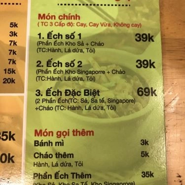 Thực đơn- Quán Ăn Bò Né 3 Ngon - Bò Quanh Lửa Hồng - 37 Lê Đức Thọ