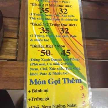 Thực đơn- Quán Ăn Bò Né 3 Ngon - Bò Quanh Lửa Hồng - Cộng Hòa