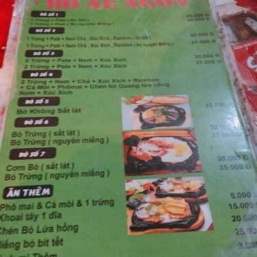 Tổng hợp- Quán Ăn Bò Né 3 Ngon - Bò Quanh Lửa Hồng - Cộng Hòa