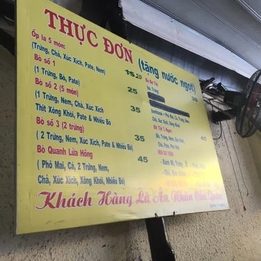 Thực đơn- Quán Ăn Bò Né 3 Ngon - Bò Quanh Lửa Hồng - Nguyễn Thị Định