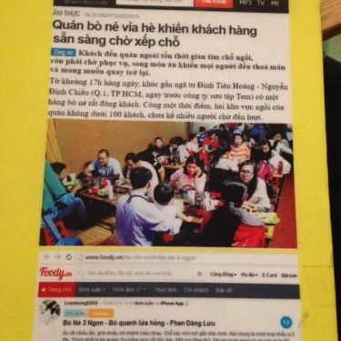 Tổng hợp- Quán Ăn Bò Né 3 Ngon - Bò Quanh Lửa Hồng - Nguyễn Thị Định