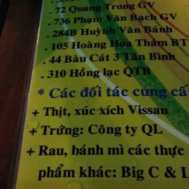 Tổng hợp- Quán Ăn Bò Né 3 Ngon - Bò Quanh Lửa Hồng - Cộng Hòa