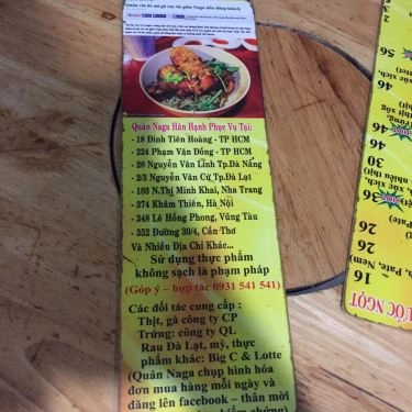 Thực đơn- Quán Ăn Bò Né 3 Ngon - Bò Quanh Lửa Hồng - 37 Lê Đức Thọ
