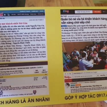 Thực đơn- Quán Ăn Bò Né 3 Ngon - Lê Văn Hiến