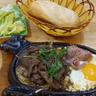 Món ăn- Quán Ăn Bò Né 3 Ngon - Tên Lửa