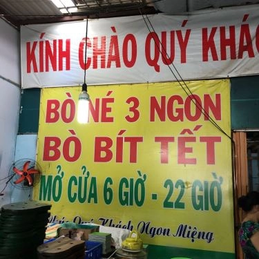 Thực đơn- Quán Ăn Bò Né 3 Ngon - 196 Tên Lửa