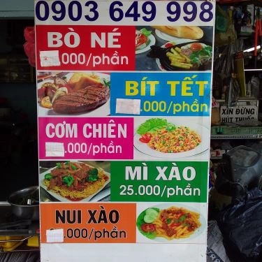 Tổng hợp- Quán Ăn Bò Né 30A