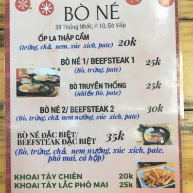 Tổng hợp- Quán Ăn Bò Né 38 - Thống Nhất