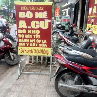 Tổng hợp- Quán Ăn Bò Né A Cư